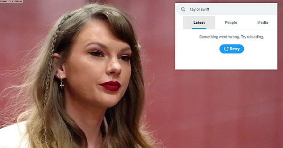 Taylor Swift searches blocked by X amid AI-generated images controversy
